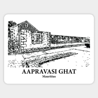 Aapravasi Ghat - Mauritius Magnet